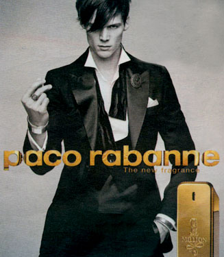 Mat Gordon NATHANIEL GOLDBERG PACO RABANNE'1 MILLION' June 27 2008