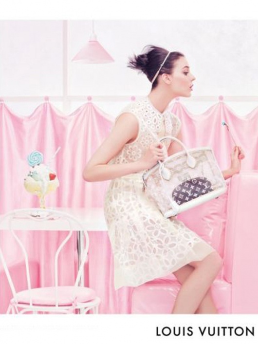 Louis Vuitton S/S 2012 Ad Campaign