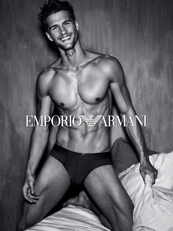 Tomas Skoloudik – Giampaolo Sgura – Emporio Armani Underwear – Fall 2012 –  DNA Models