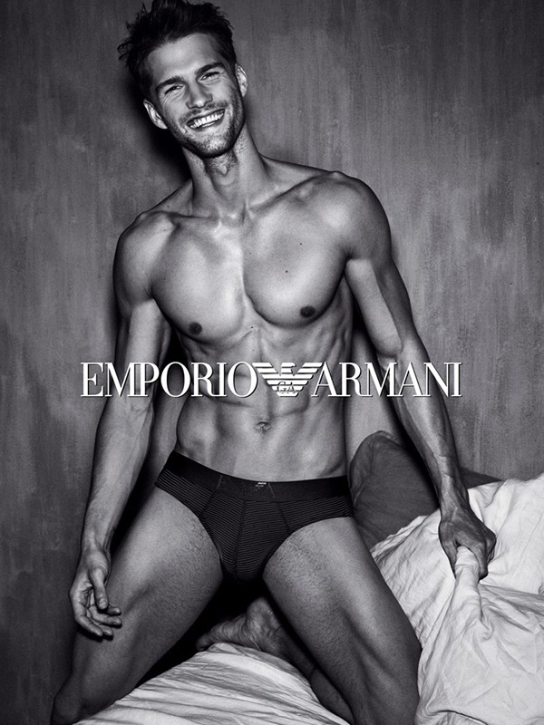 Tomas Skoloudik – Giampaolo Sgura – Emporio Armani Underwear