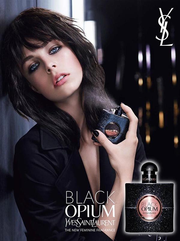 Edie campbell online black opium