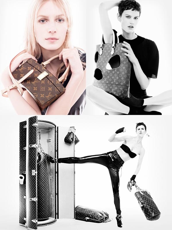 Saskia & Julia – Louis Vuitton Special Collaboration – 2014 – DNA Models