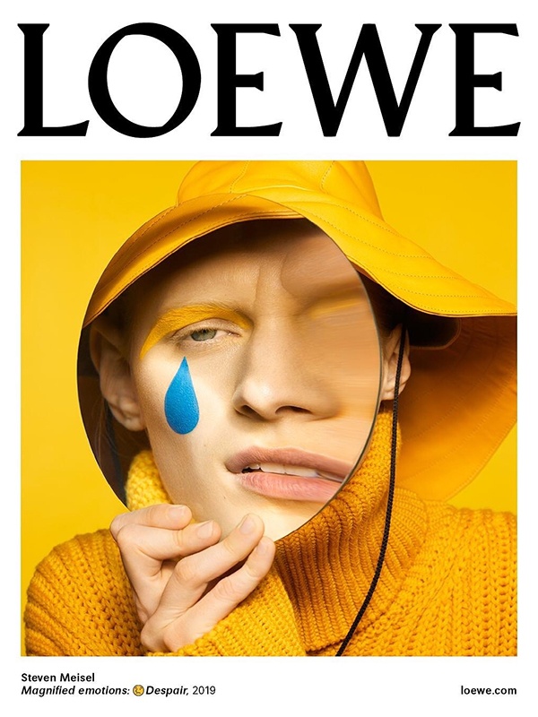 Julia Nobis – Steven Meisel – Loewe 