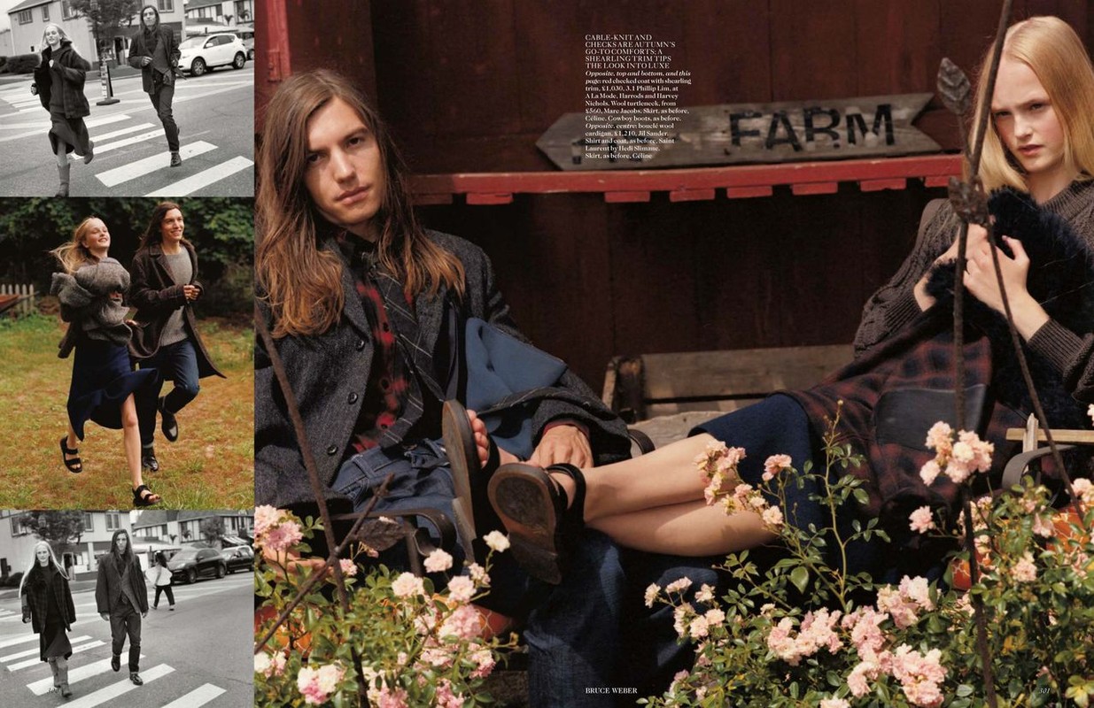 Bruce Weber.