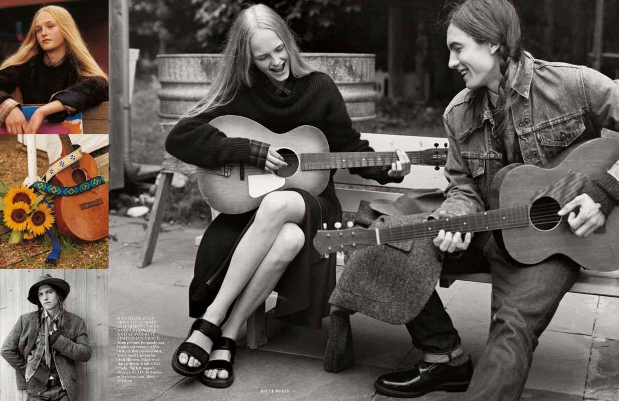 Bruce Weber.
