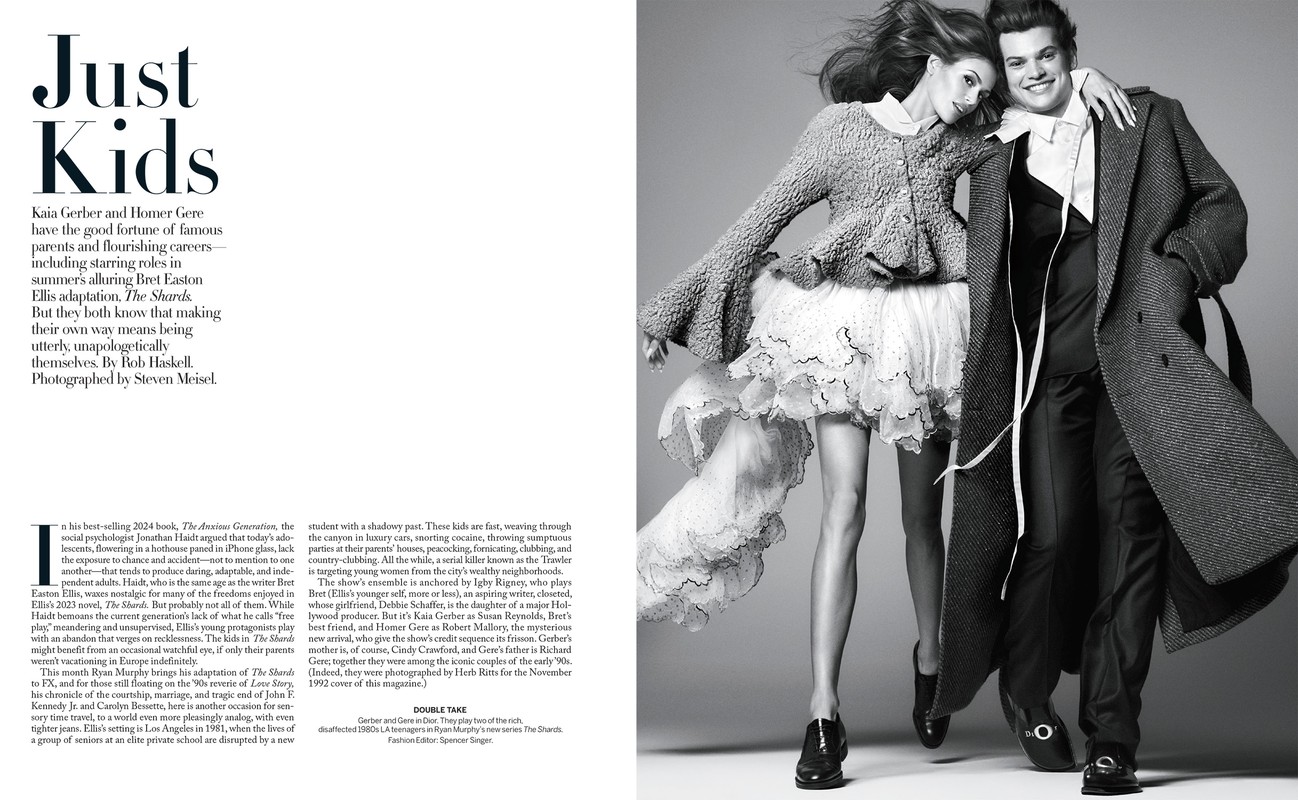 Steven Meisel.