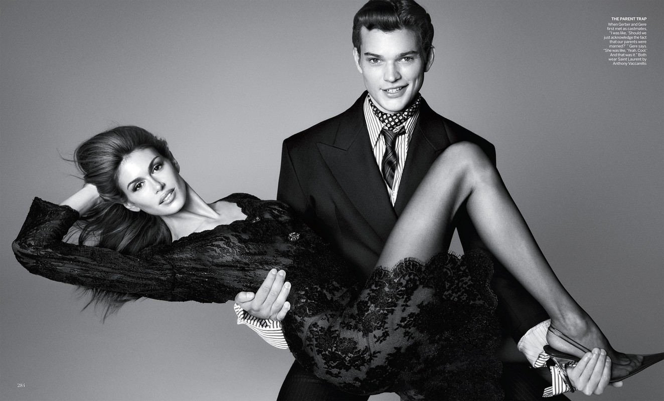 Steven Meisel.