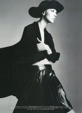 Raquel Zimmermann – David Sims – Vogue Paris – June 2011 – DNA Models