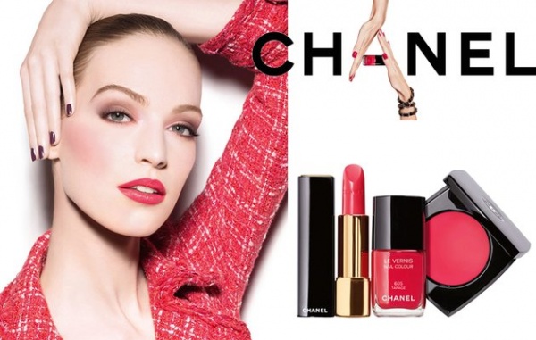 Vanessa Axente – Sølve Sundsbø – Chanel Cosmetics – SS 2014 – DNA Models