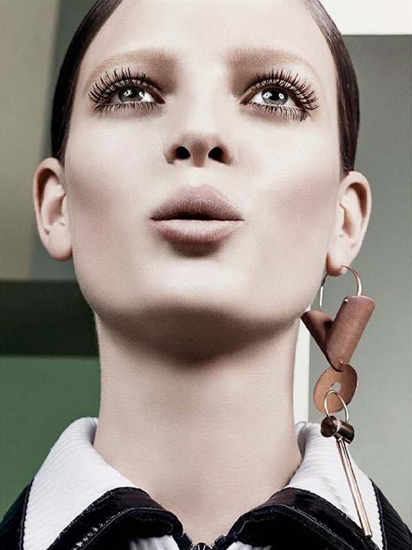 Ine Neefs – Craig McDean – Vogue Italia – July 2014 – DNA Models