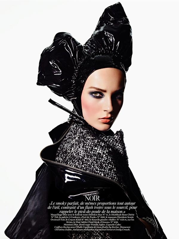 Julia Bergshoeff – Mario Sorrenti – Vogue Paris – September 2014 – DNA ...
