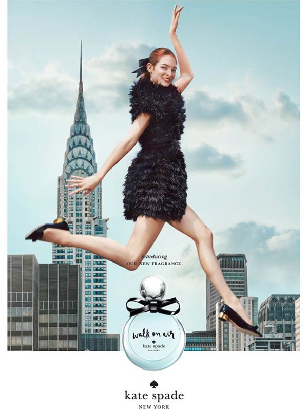 Laura Love – Ryan McGinley – Kate Spade Fragrance: Walk on Air – DNA Models
