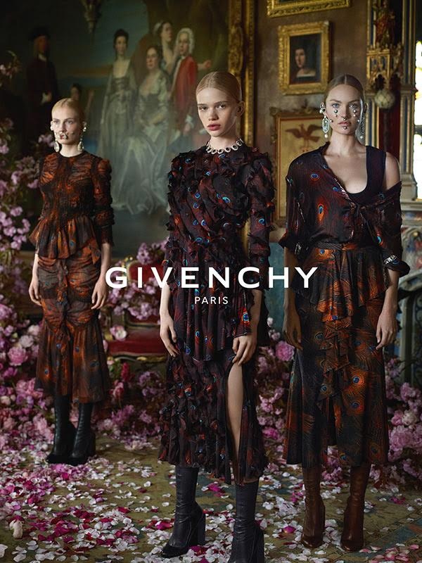 Stella & Aliz – Mert & Marcus – Givenchy – FW 2015 – DNA Models