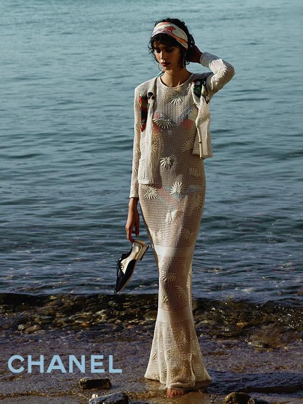 CHANEL - The Cruise 2014/15 campaign photographed by Karl