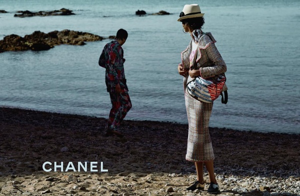 Chanel Cruise 2014 Ad Campaign