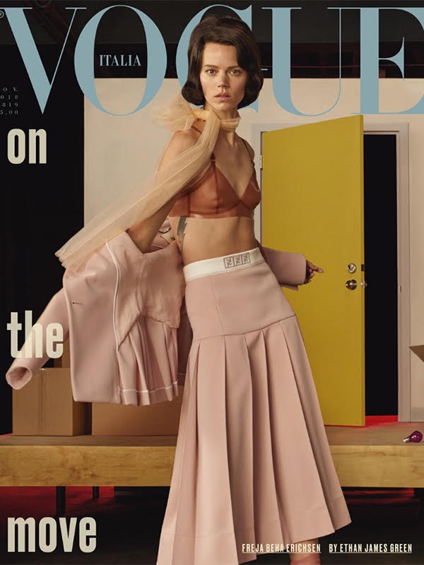 Freja Beha – Ethan James Green – Vogue Italia – November 2018
