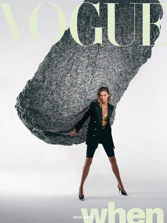 Vogue Czechoslovakia July/August 2021