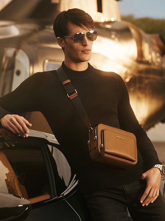 Eve Jobs Louis Vuitton Twist Winter 2022 Campaign Photos