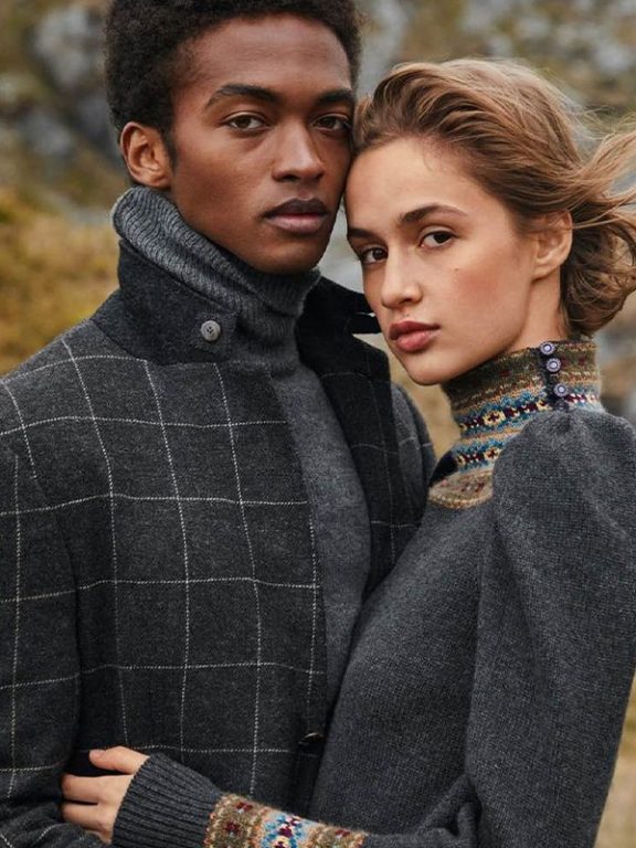 Ralph Lauren Fall 2022 Campaign