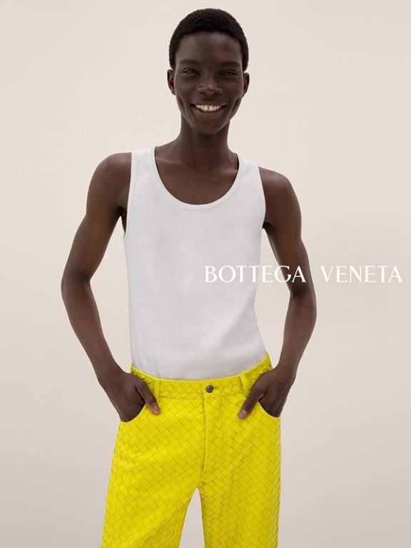 Bottega Veneta Pre-Spring 2023 Ad Campaign