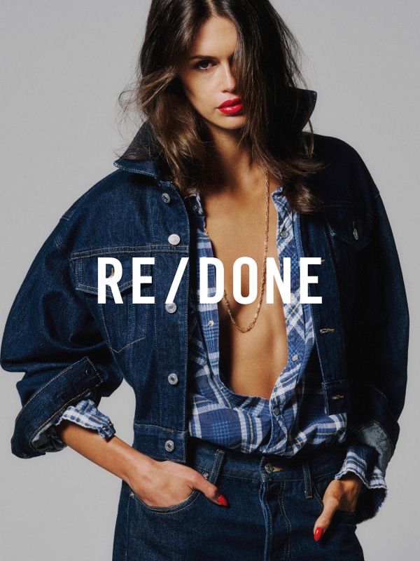 Red One Models Kaia Gerber – RE/DONE – Mitch Ryan – May 2026 – DNA Models